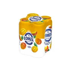 Łomża Radler Mango 20% soku puszka 500 ml
