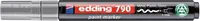 Marker Olejowy E-790 Edding, Pcr, Srebrny - 2