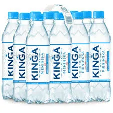 Kinga Pienińska Woda Mineralna 0,5l Niegazowana SK x 12 sztuk