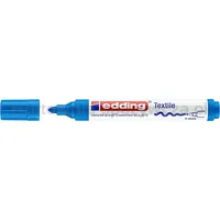 Marker tekstylny e-4500 EDDING, 2-3 mm, jasnoniebieski - 2