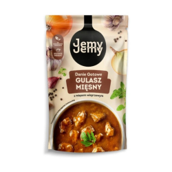 JemyJemy Danie gotowe Gulasz mięsny z mięsem wieprzowym 360g