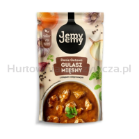 JemyJemy Danie gotowe Gulasz mięsny z mięsem wieprzowym 360g