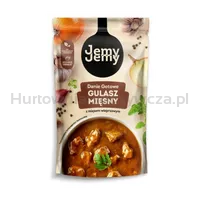JemyJemy Danie gotowe Gulasz mięsny z mięsem wieprzowym 360g