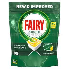 Kapsułki Do Zmywarki Fairy Aio Lemon 40 Szt.