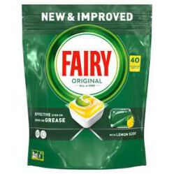 Kapsułki Do Zmywarki Fairy Aio Lemon 40 Szt.