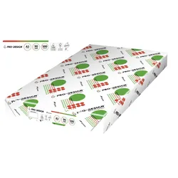 Pro-Design Fsc Papier kserosatynowany, klasa A++, A3, 168CIE, 90gsm, 500 ark. 