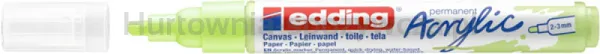 Marker akrylowy e-5100 EDDING, 2-3 mm, pastelowy zielony mat