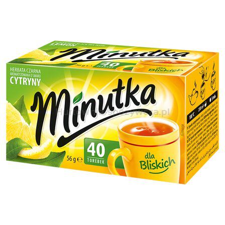 Herbata Exp Minutka Cytryna 40*1,4  G Mokate