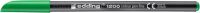 Pisak z cienką końcówką e-1200 EDDING, 1 mm, zielony neonowy - 2