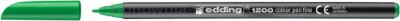 Pisak z cienką końcówką e-1200 EDDING, 1 mm, zielony neonowy