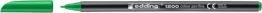 Pisak z cienką końcówką e-1200 EDDING, 1 mm, zielony neonowy