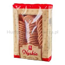 Cukry Nyskie Herbatniki Rozety z cukrem 600 g