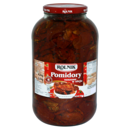 Rolnik Pomidory Suszone W Oleju 4250 Ml