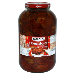 Rolnik Pomidory Suszone W Oleju 4250 Ml