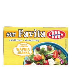 Mlekovita Ser Favita 12% tł. 270g (6szt.)