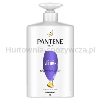 Pantene Pro-V Extra Volume Szampon Do Włosów Pozbawionych Objętości, 1L