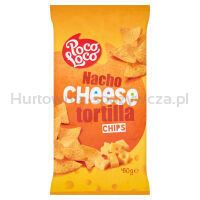 Poco Loco Torilla Chips Serowe 450G