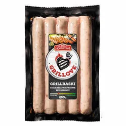 Kielbaski Grillbaski 250 G Balcerzak
