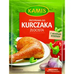 Kamis Przyprawa Do Kurczaka Złocista 20g