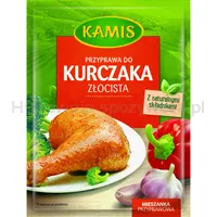 Kamis Przyprawa Do Kurczaka Złocista 20g
