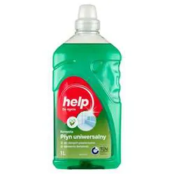 Płyn Help Uniwersalny Zielony 1 L Dobry Wybór