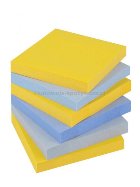Karteczki samoprzylepne POST-IT® Super Sticky (654-6SS-NY), 76x76mm, 6x90 kart., new york - 2