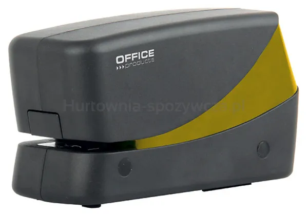 Office Products Zszywacz elektryczny zszywa do 25 kartek, złoty/czarny