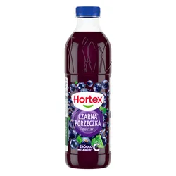 Hortex Nektar Czarna Porzeczka Butelka Apet 1 L