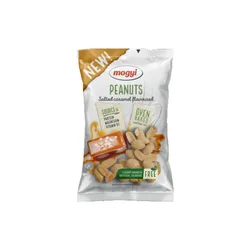 Orzeszki ziemne o smaku słonego karmelu 130g Mogyi