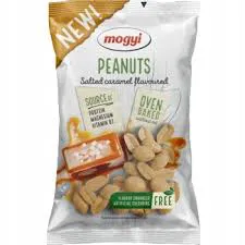 Mogyi Orzeszki ziemne o smaku słonego karmelu 130g