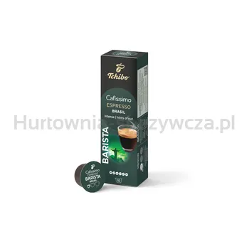 Tchibo Cafissimo Kawa Mielona W Kapsułkach Espresso Brasil 7.8g x 10 kap.