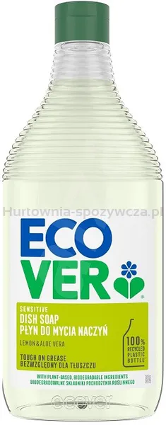 Płyn Do Mycia Naczyń  Lemon & Aloe Vera 450 Ml