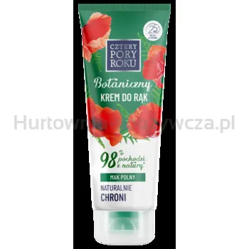 Cztery Pory Roku Krem Do Rąk Botaniczny Mak Polny 100Ml