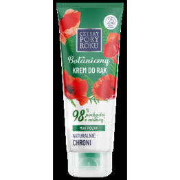 Krem do rąk Cztery Pory Roku Botaniczny Mak Polny 100ml