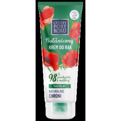 Krem do rąk Cztery Pory Roku Botaniczny Mak Polny 100ml