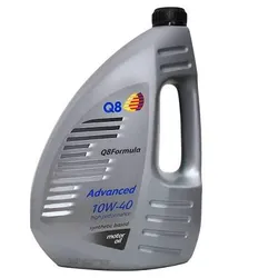 Olej Silnikowy Q8 F Advanced 10W-40 4L