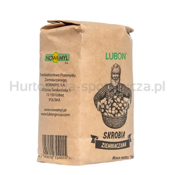 Skrobia Ziemniaczana 1 Kg Lubon