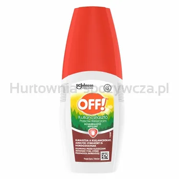 Off ! Przeciw Kleszczom atomizer 100ml