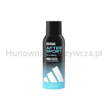 adidas After Sport dezodorant w sprayu dla mężczyzn, 150 ml
