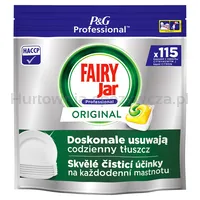 Kapsułki do zmywarki FAIRY All-in-one, profesjonalne, 115 szt.