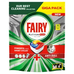 Fairy Tabletki do zmywarki Platinum Plus All In One Cytryna 71 szt.
