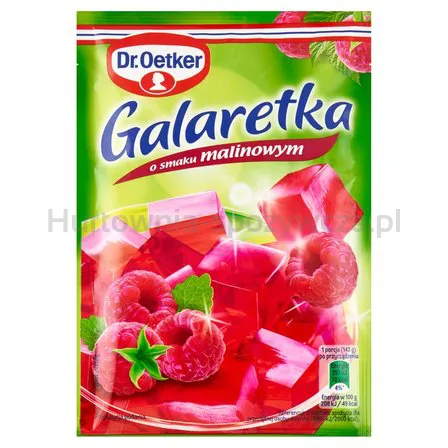 Dr.Oetker Galaretka Malinowa 72 G
