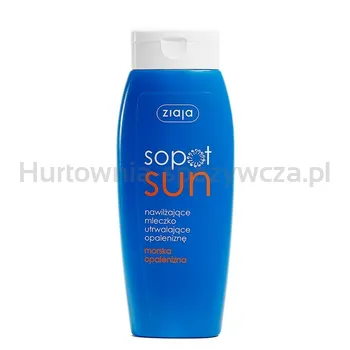 Sopot Sun Mleczko Utrwalające Opaleniznę 200 Ml