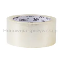 Taśma pakowa SCOTCH® Hot-melt (369), 48mm, 66m, transparentna - 2