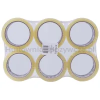 Taśma pakowa SCOTCH® Hot-melt (369), 48mm, 66m, transparentna - 5