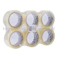 Taśma pakowa SCOTCH® Hot-melt (369), 48mm, 66m, transparentna - 6