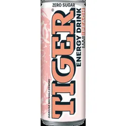 Tiger Zero Sugar o smaku Peach gazowany napój energetyzujący 250 ml