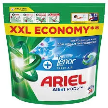 Ariel Allin1 PODS+ Touch of Lenor Fresh Air Kapsułki do prania, 38 prań