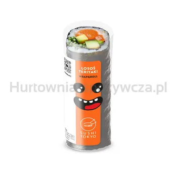 Wrap&roll Łosoś Teriyaki 140 G