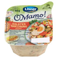 Lisner Sałatka Polska Warzywna 140G